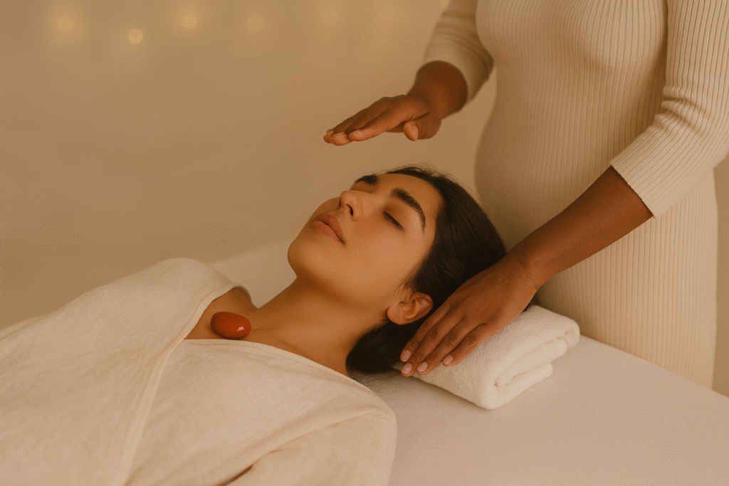 Jessica Mangue - Método FloreSer Chakra